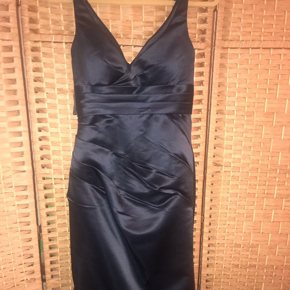 David’s Bridal Bridesmaid Dress